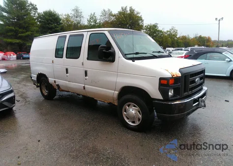 2008 Ford E-250 Commercial/Recreational from USA, damaged, VIN 1FTNE24W88DA32992